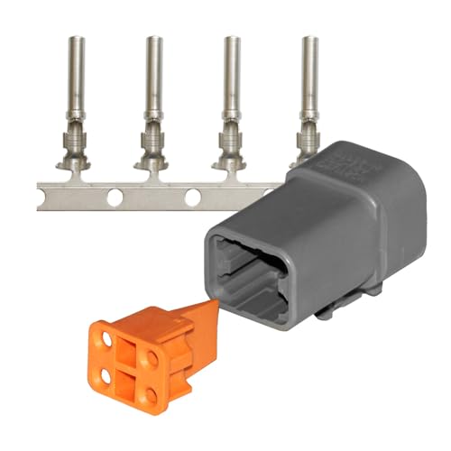 Pacer Deutsch Plug Repair Kit 4-Position 14-12 AWG
