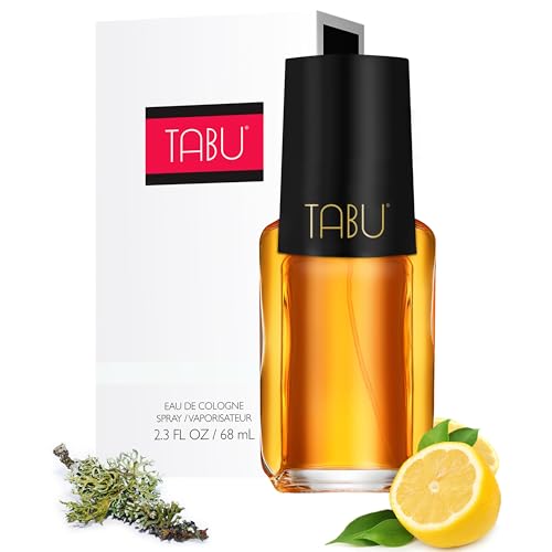 Dana TABU The Forbidden Fragrance Cologne Spray