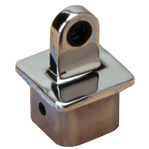 Sea-Dog 270191-1 Square Internal Eye End for 1.25" OD Tube