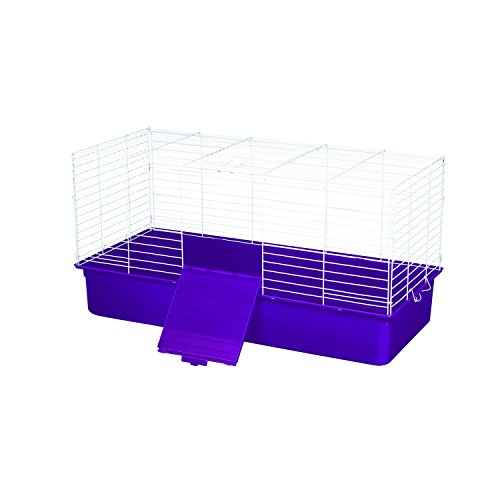 Kaytee My First Home Habitat for Pet Guinea Pigs, Dwarf Rabbits or Other Small Animals, Medium