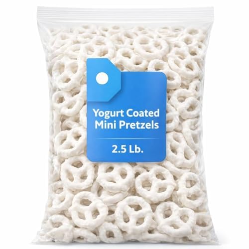 Bulk Yogurt Coated Mini Pretze