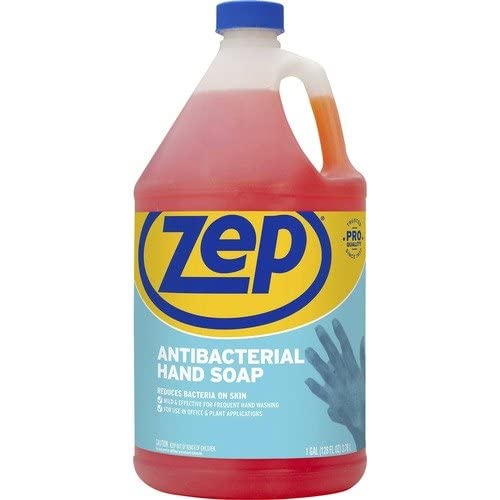 Zep Antimicrobial Hand Soap 1 Gallon R46124