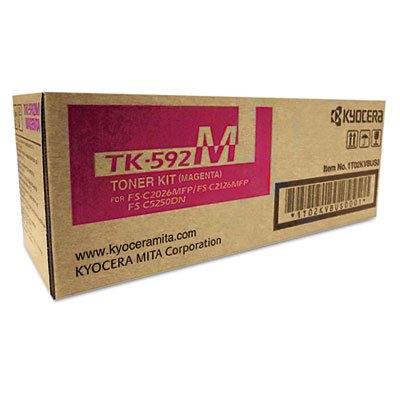 MyDirectAdvantage Compatible TK592 Toner, 5,000 Page-Yield, Magenta