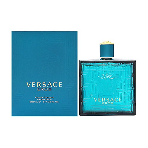 Versace Eros Eau De Toilette Spray 6.7 oz