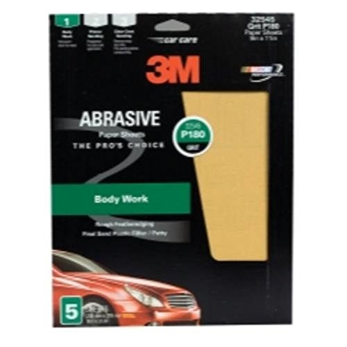 3M 3M Sandpaper, 32545, 180 G