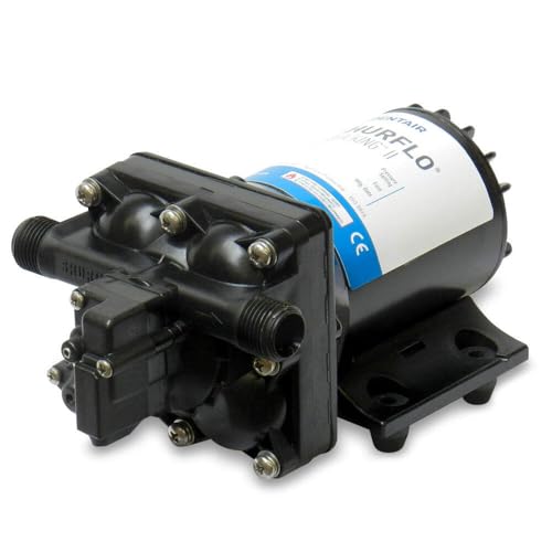 Shurflo by Pentair AQUA KING II Junior Fresh Water Pump - 12 V... [4128-110-E04]