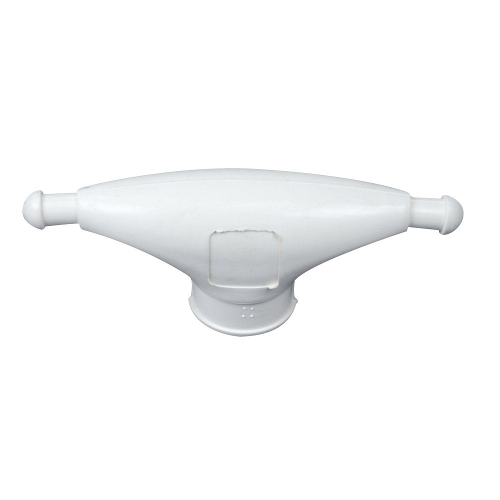 Whitecap Rubber Spreader Boot Large Pair White