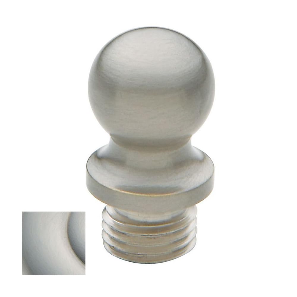 Baldwin 1090056I Ball Tip Hinge Satin Nickel