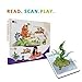 Pai Storybook 3D Fairy Tales for Children's Book, TJ & the Beanstalk, Hardcover