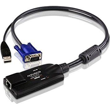 Aten KA7570 Local Transmitter - KVM / USB extender - USB - external - up to 131 ft - for ALTUSEN KH1516AI