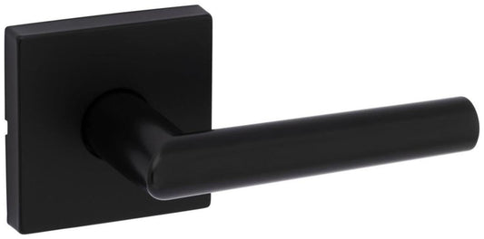 Kwikset Milan Passage Door Lever Iron Black