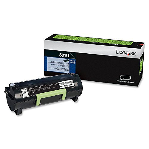 LEX50F1U00 - Lexmark 501U Ultra High Yield Return Program Toner Cartridge