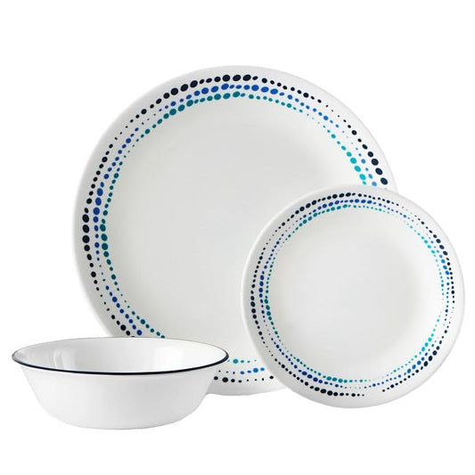 Corelle Ocean Blues 12-Piece G