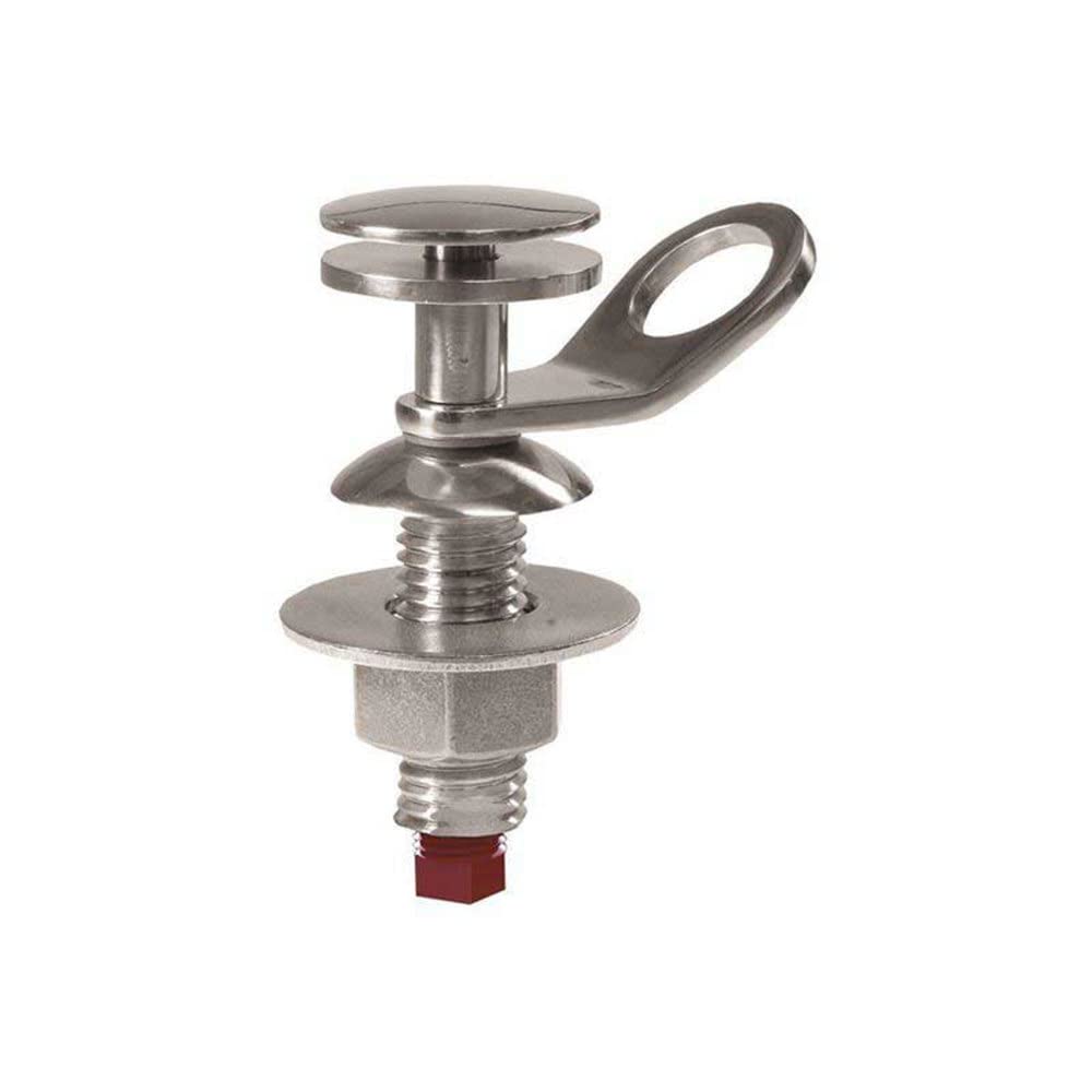 TACO Marine F16-0151-1 Stainless Quick Release Fender Lock