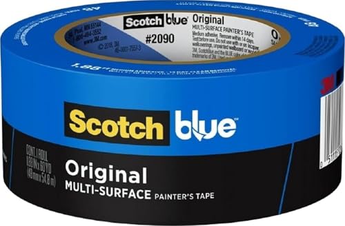 3M 2090-48E 2" Scotch® Safe-Release™ Painters Masking Tape