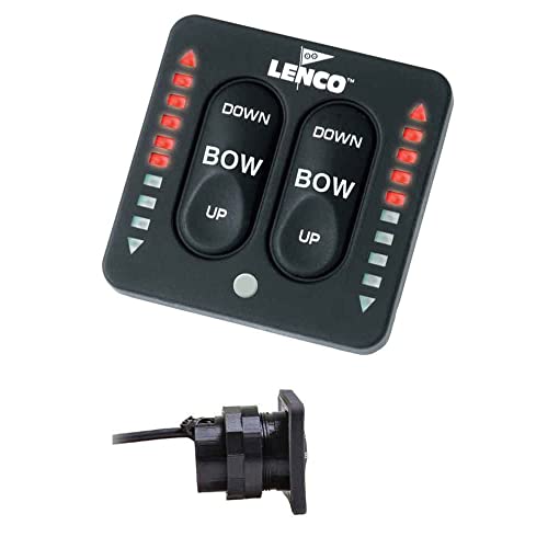 Lenco Marine 30343-001 LED Key Pad, 11 x 7 x 5 in
