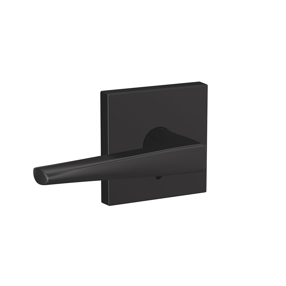 Schlage Eller Non-Turning Lever FC172 Matte Black