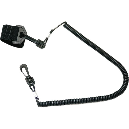 YakGear Coiled Fishing Rod Leash 24" Model 01-0055