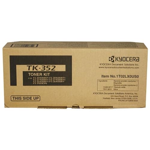 Kyocera Tk352 Drum Unit, 15,000 Page-Yield, Black
