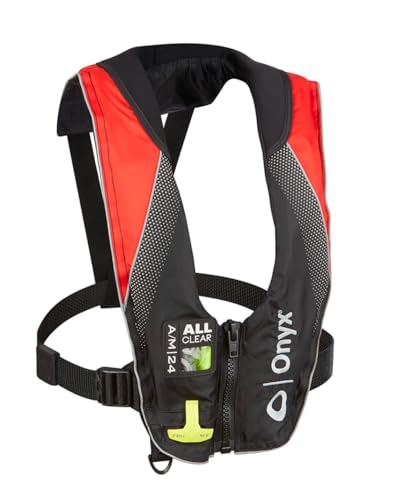 Onyx A/M-24 All Clear Automatic/Manual Inflatable Life Jacket