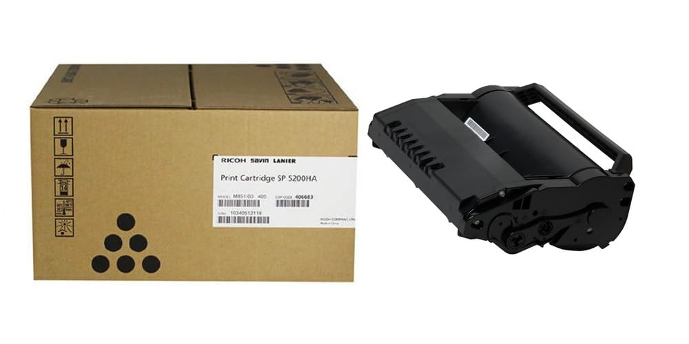 Ricoh SP 5200HA Black Toner Cartridge 406683