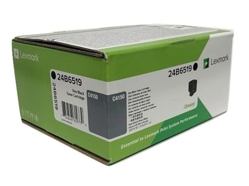 Lexmark C4150 Black Toner Cartridge 24B6519