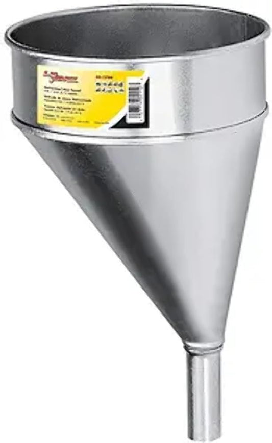 Lumax Galvanized Funnel Offset 6 Qt