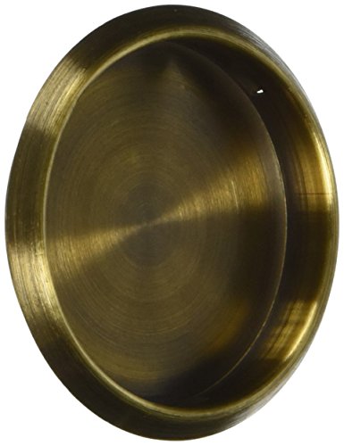 Deltana FP221RU5 2-1/8" Brass Flush Pull