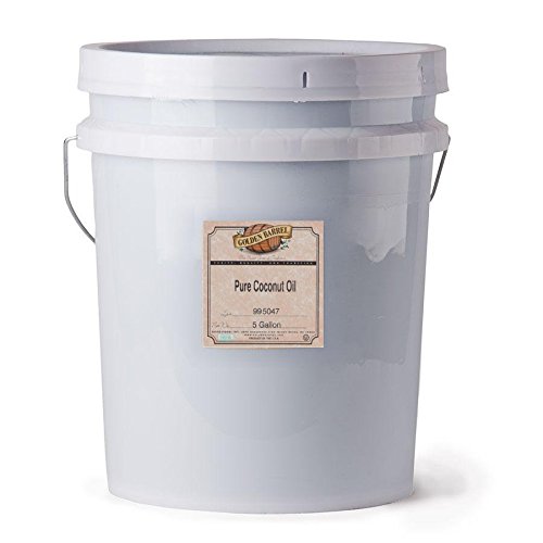 Golden Barrel Refined Coconut Oil 5 Gallon