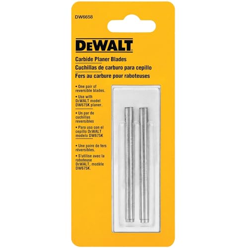DEWALT Planer Blades Carbide DW6658