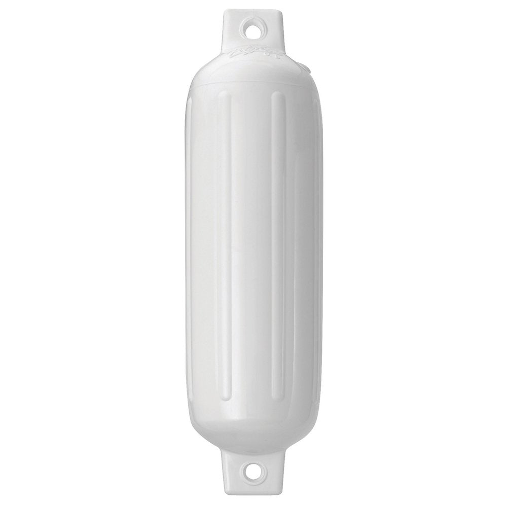 Polyform G-1 Boat Fender 3.5 x 12.8 in White