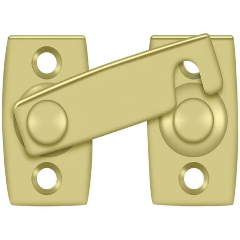 Deltana Shutter Bar Door Latch 7/8in Bright Brass