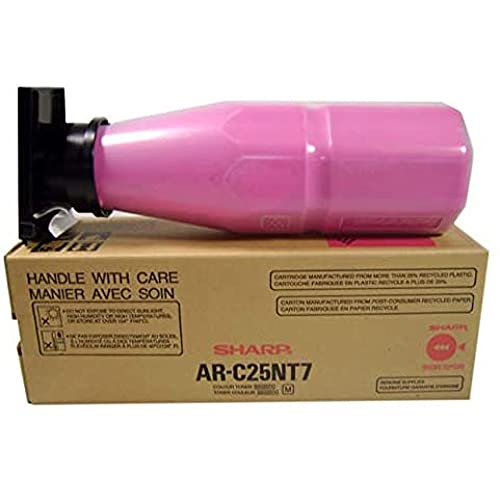 Sharp AR-C25NT7 Laser Toner Cartridge - Magenta, Works for AR-C330