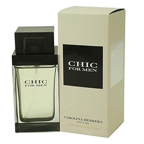 Carolina Herrera Chic EDT Spray 3.4 oz for Men