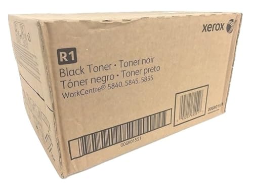 Xerox WorkCentre 5845/5855, 5865i/5875i/5890i Black (2 Toners and Waste Bottle) Toner Cartridge (38,000 Pages) - 006R01551
