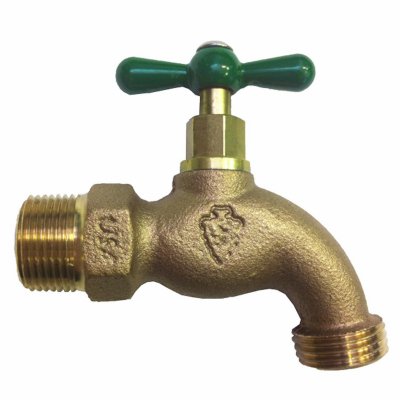 ARROWHEAD Brass Hose Bibb 1/2" MPT