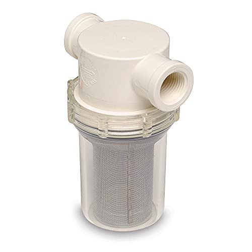 SHURFLO 3/4" Raw Water Strainer - 50 Mesh Screen (56070)