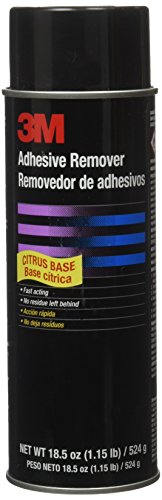 3M Adhesive Remover Citrus Base 6041, Net Wt 18.5 oz, Pale Yellow