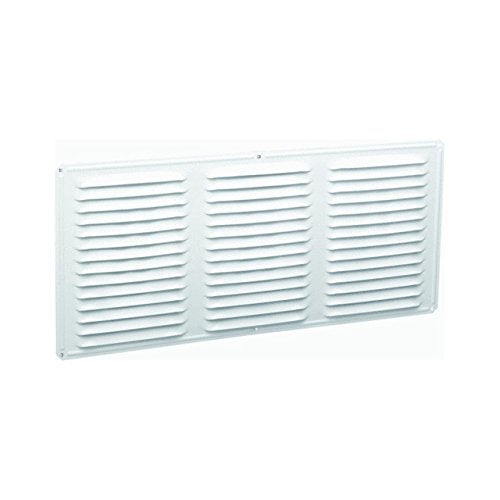 AIR UNDER EAVE VENT 8X16 WHT