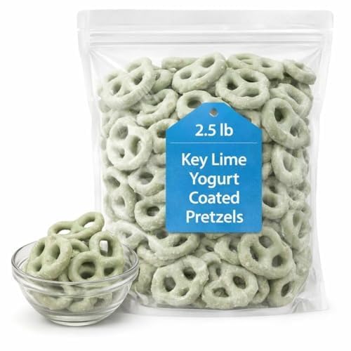 Hayden Key Lime Yogurt Coated