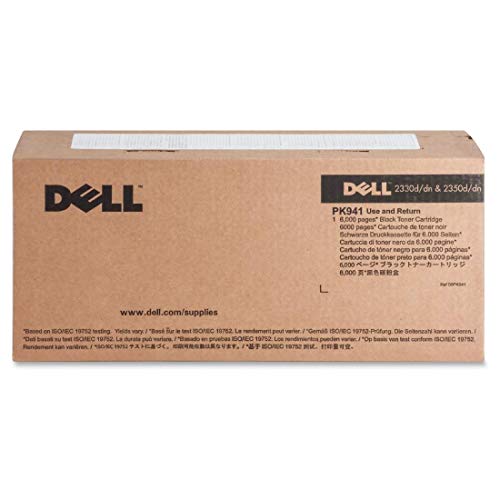 Dell 593-10337 Black Toner Cartridge DM254 2000 Pages