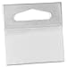 3M TAB HANG PUNCH ADH PLSTC 2X