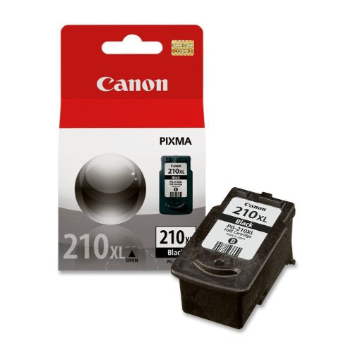 Canon PG-210XL Cartridge,Retail Packaging- Black, 3-pack