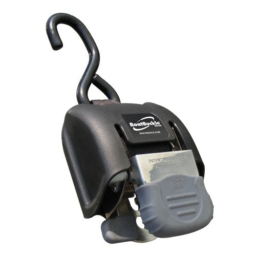 BoatBuckle G2 Stainless Retractable Transom Tie-Down 14-43" Pair