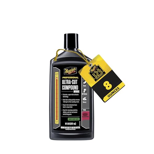 Meguiar's M105 Ultra Cut Compound 8oz