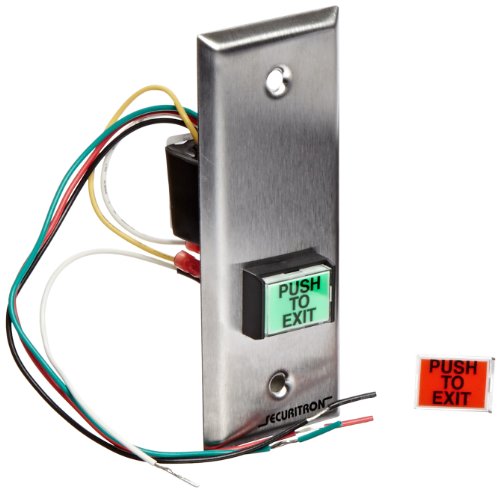 HES Securitron Exit Push Button EEB3N