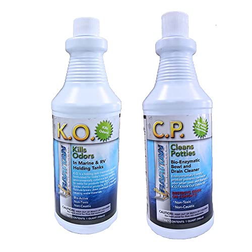 Raritan Potty Pack K.O. & C.P. 32oz Bottles