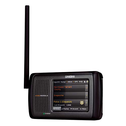 Uniden HomePatrol2 Digital Scanner Renewed