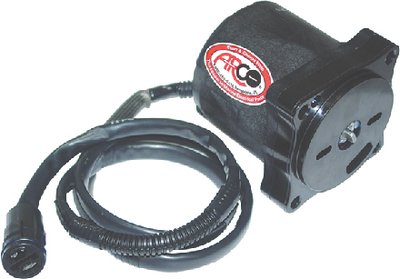 ARCO Marine Replacement Outboard Tilt Trim Motor - Honda/Suzuki - 4 Bolt Mount