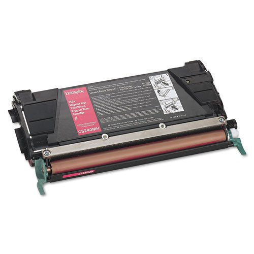 Lexmark Premium X534 Compatible Magenta Toner Cartridge